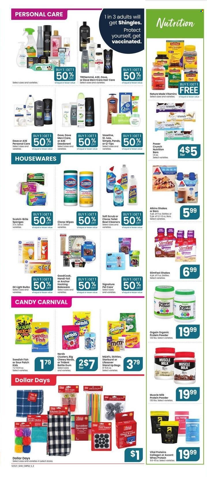 Shaw’s (MA, ME, NH, RI, VT) Weekly Ad Flyer December 31 to January 7