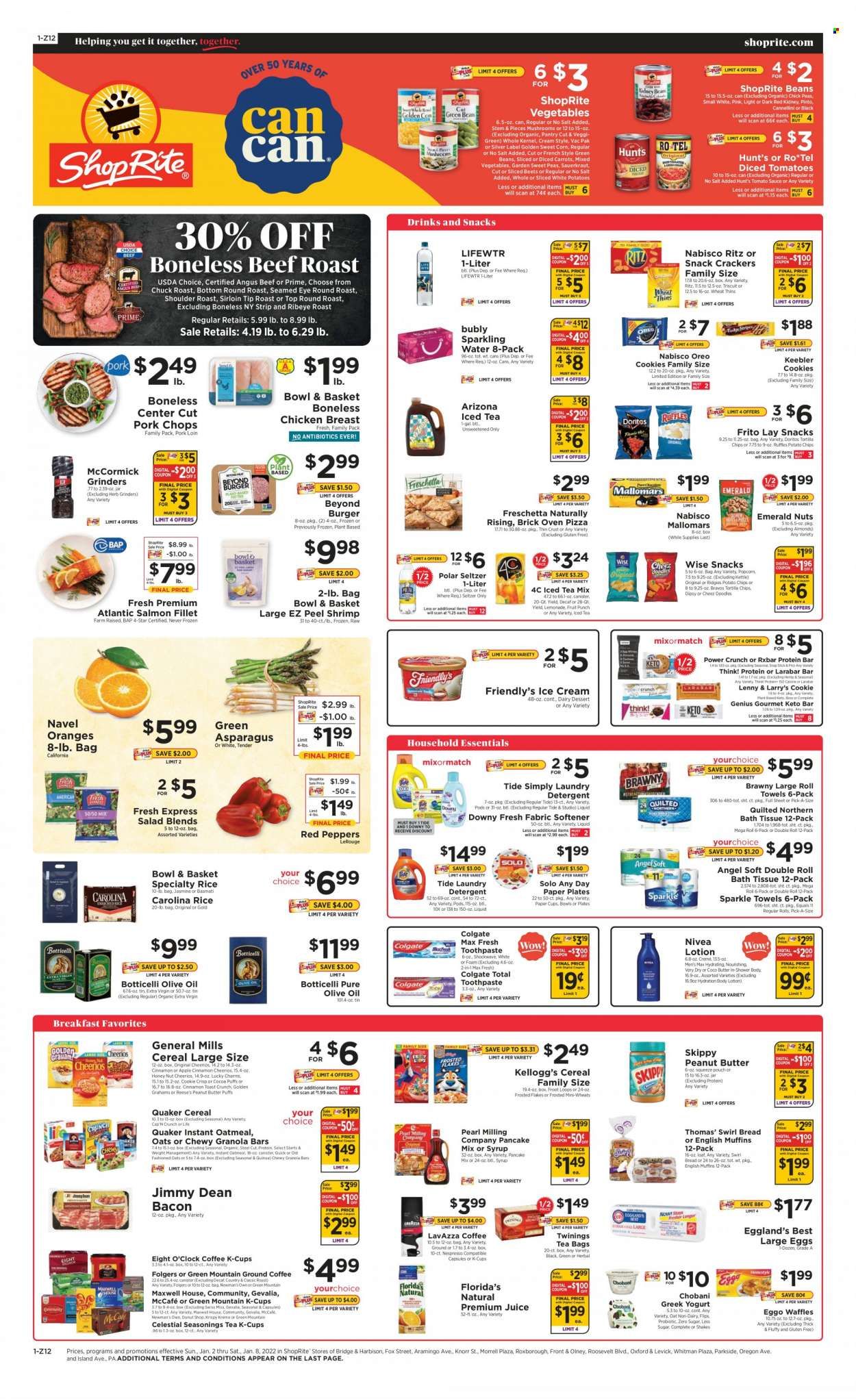 ShopRite (CT, DE, MD, NJ, NY, PA) Weekly Ad Flyer December 31 to January 7