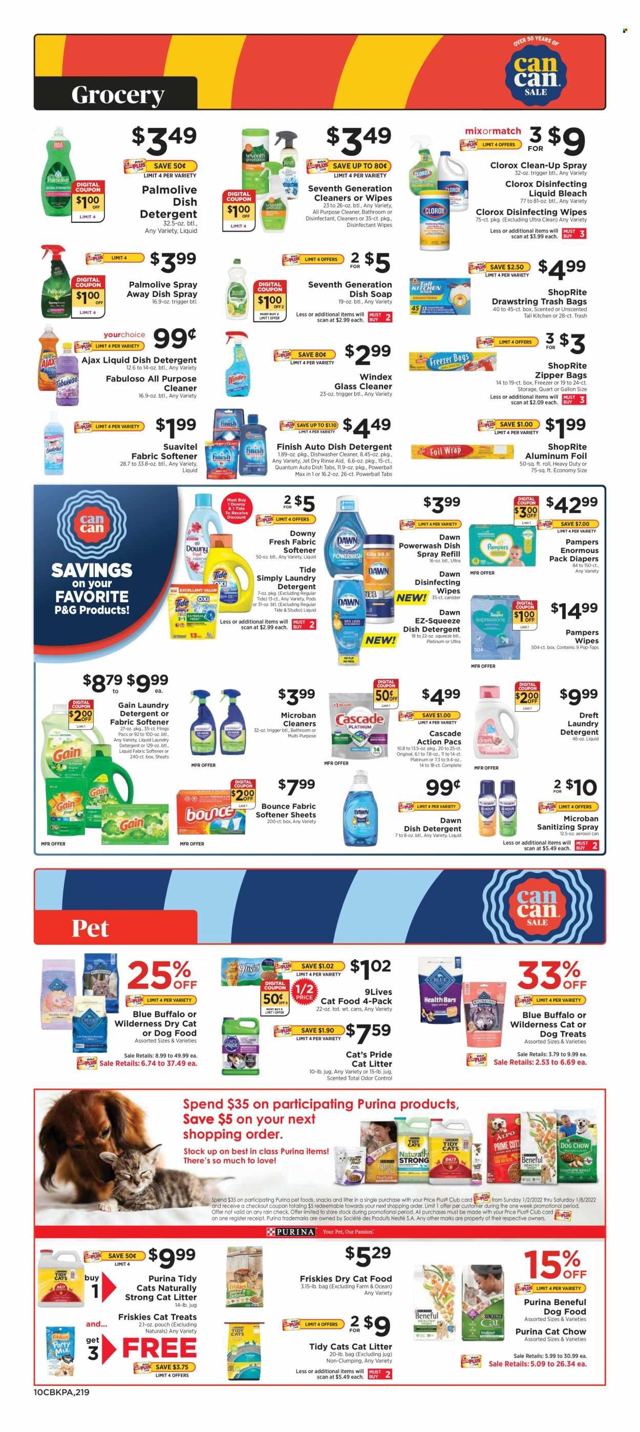 ShopRite (CT, DE, MD, NJ, NY, PA) Weekly Ad Flyer December 31 to January 7
