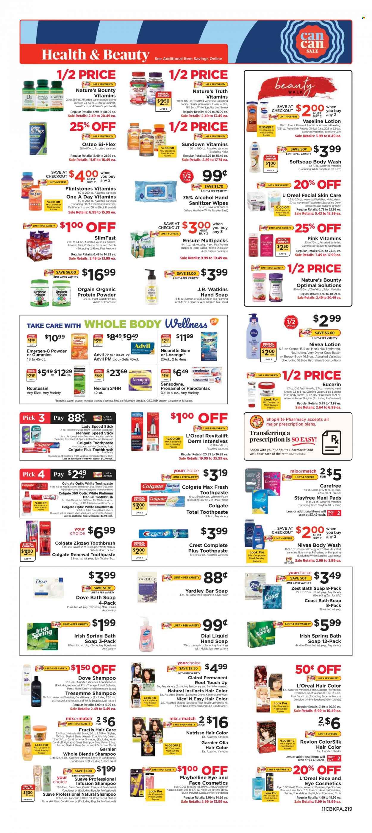 ShopRite (CT, DE, MD, NJ, NY, PA) Weekly Ad Flyer December 31 to January 7