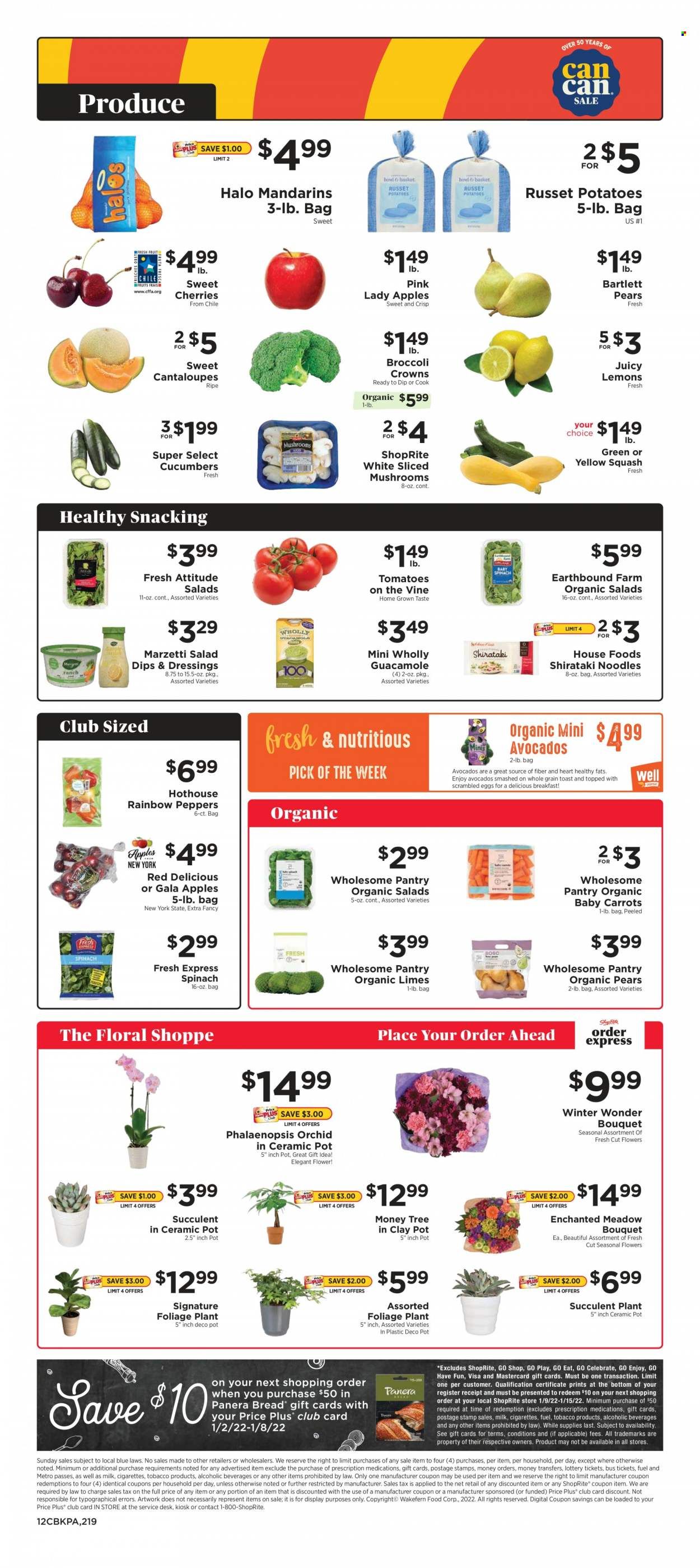 ShopRite (CT, DE, MD, NJ, NY, PA) Weekly Ad Flyer December 31 to January 7