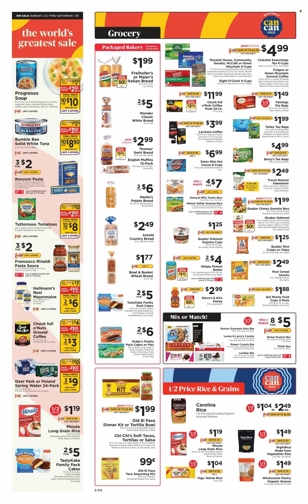 ShopRite (CT, DE, MD, NJ, NY, PA) Weekly Ad Flyer December 31 to January 7