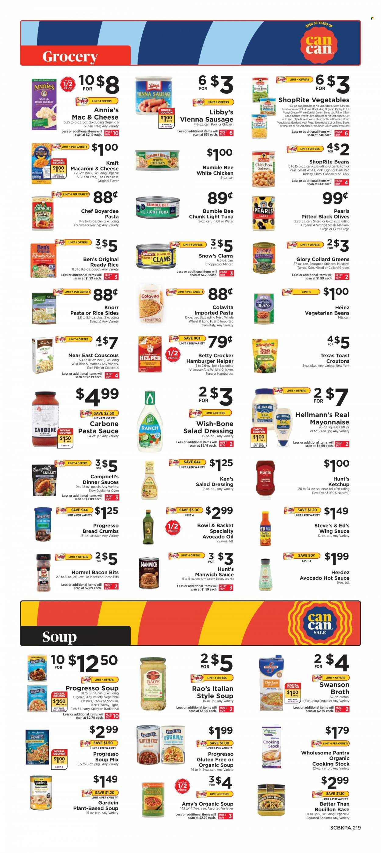 ShopRite (CT, DE, MD, NJ, NY, PA) Weekly Ad Flyer December 31 to January 7