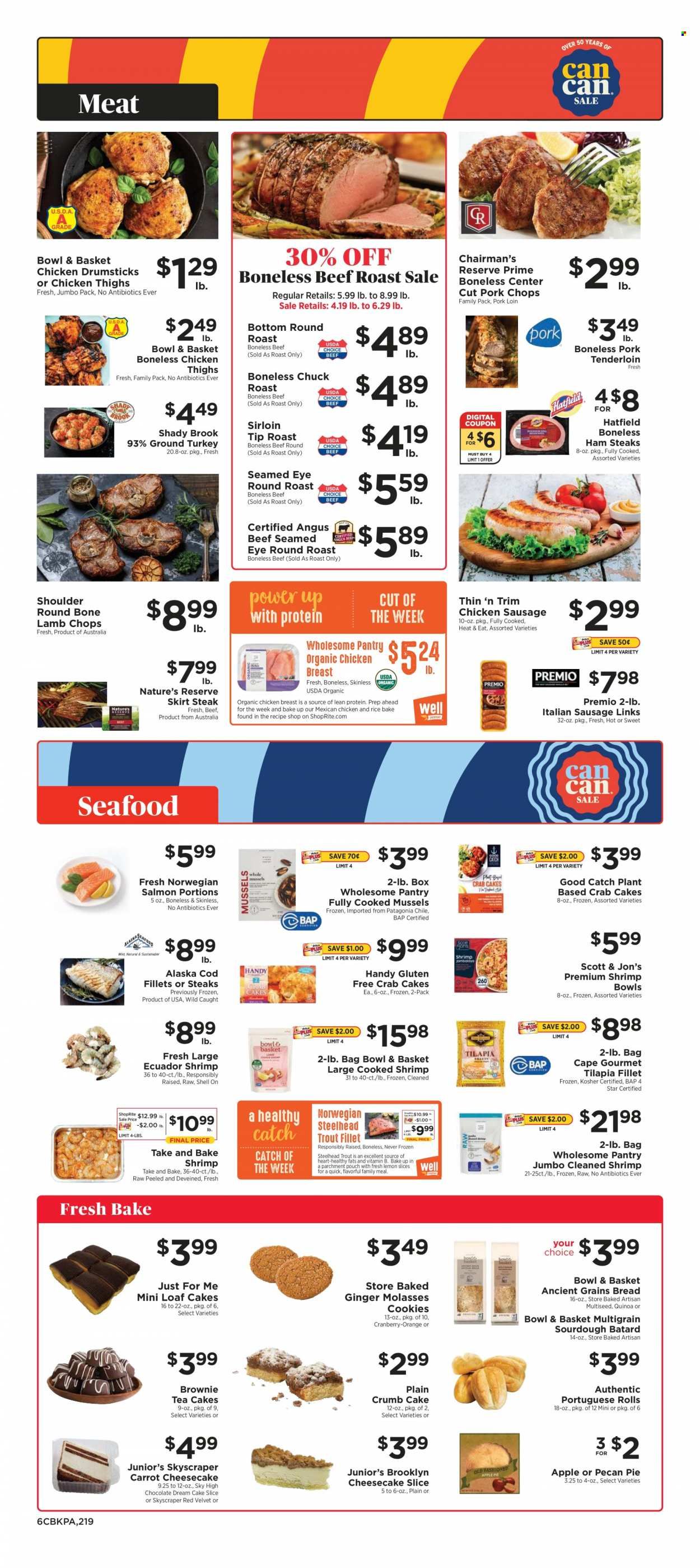 ShopRite (CT, DE, MD, NJ, NY, PA) Weekly Ad Flyer December 31 to January 7