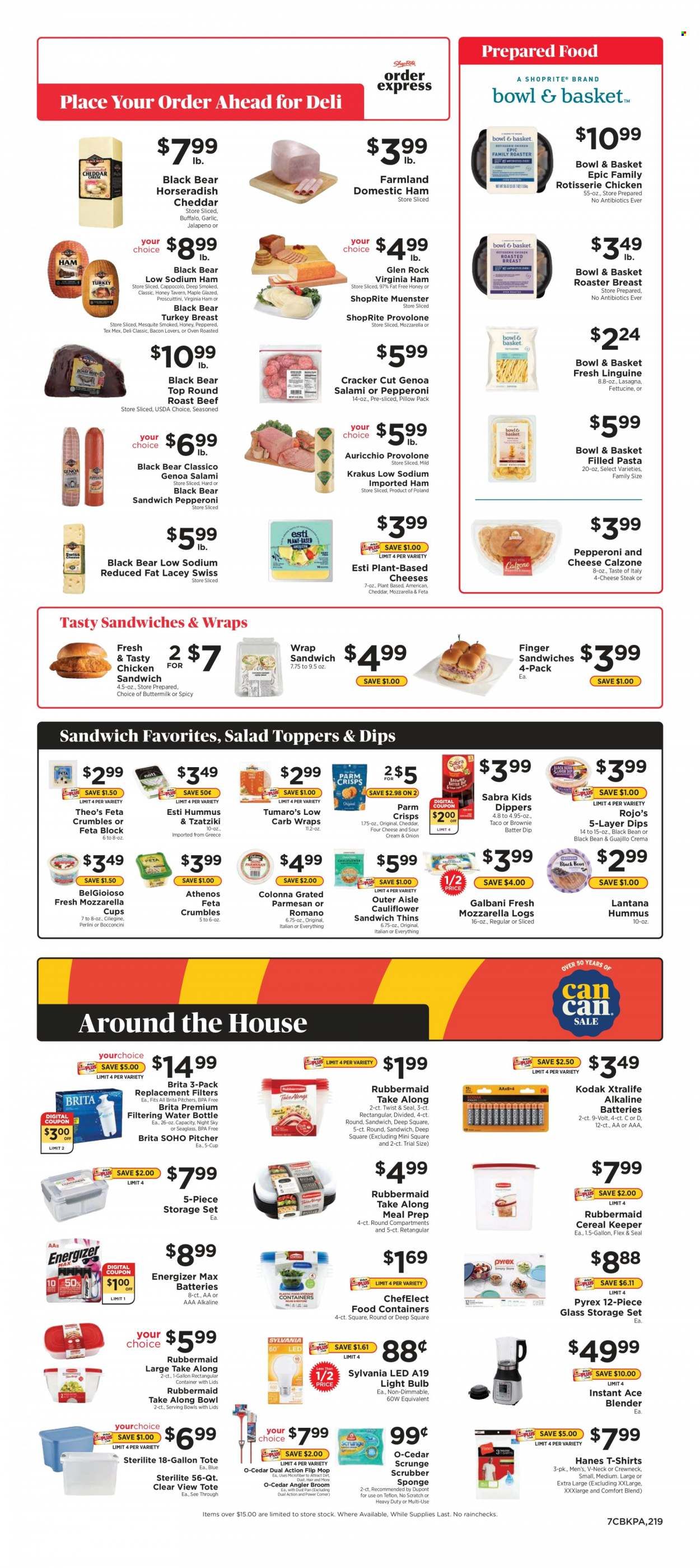 ShopRite (CT, DE, MD, NJ, NY, PA) Weekly Ad Flyer December 31 to January 7