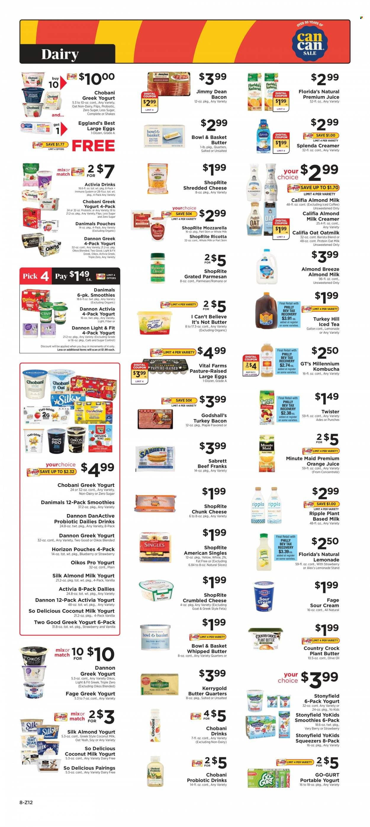 ShopRite (CT, DE, MD, NJ, NY, PA) Weekly Ad Flyer December 31 to January 7