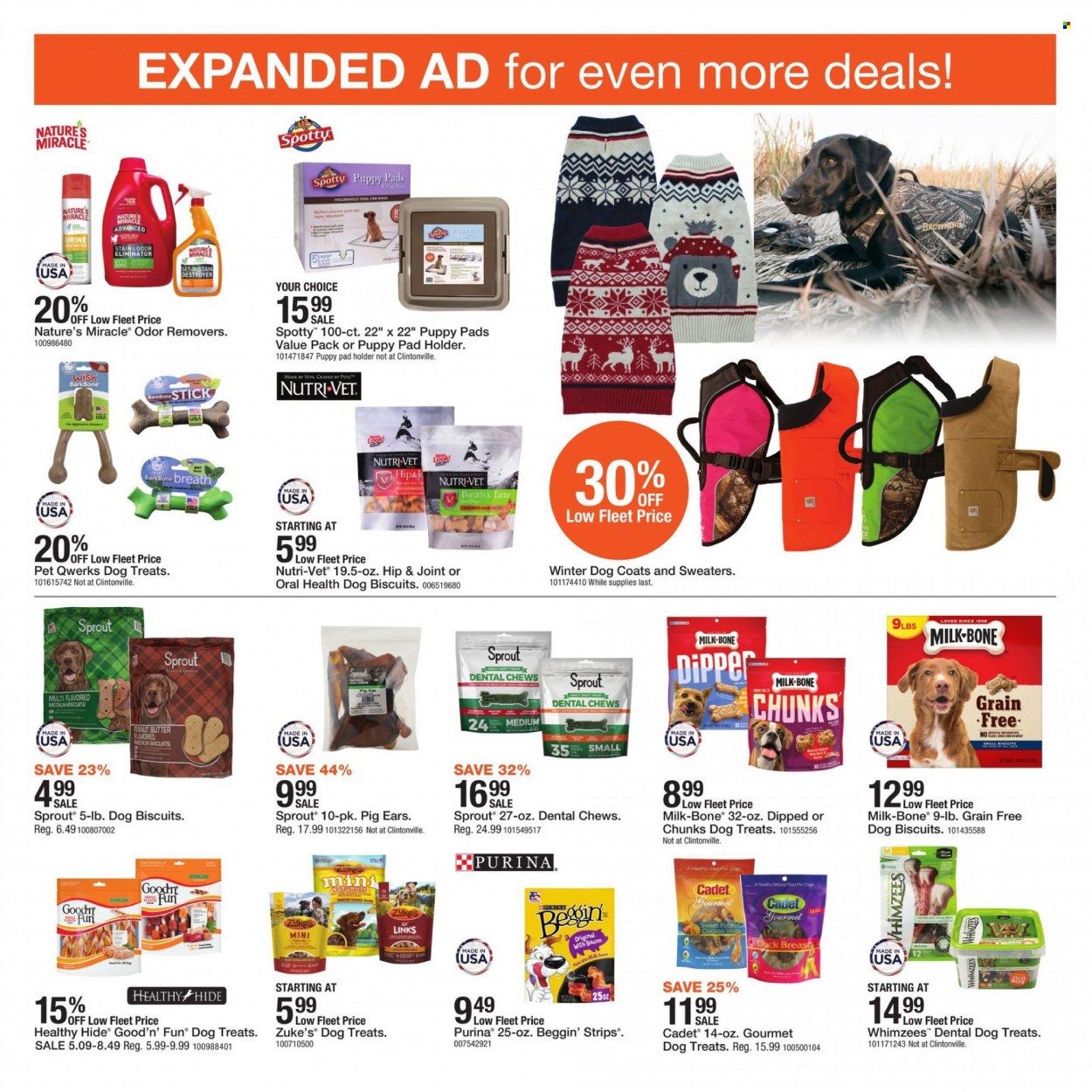 Fleet Farm (IA, MN, ND, WI) Weekly Ad Flyer December 31 to January 7