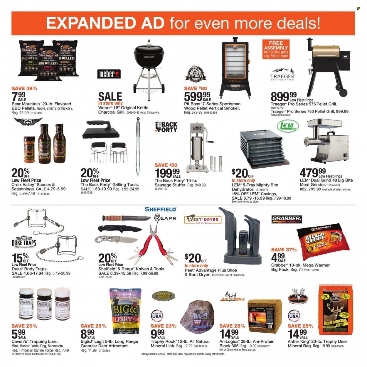 Fleet Farm (IA, MN, ND, WI) Weekly Ad Flyer December 31 to January 7