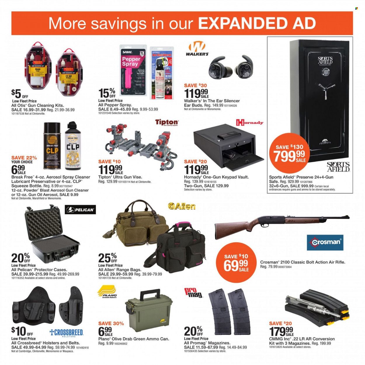 Fleet Farm (IA, MN, ND, WI) Weekly Ad Flyer December 31 to January 7