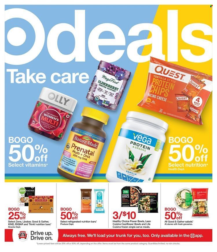 Target Weekly Ad Flyer December 31 to January 7