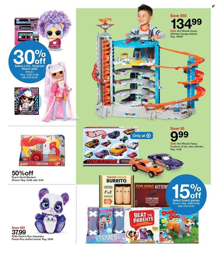 Target Weekly Ad Flyer December 31 to January 7