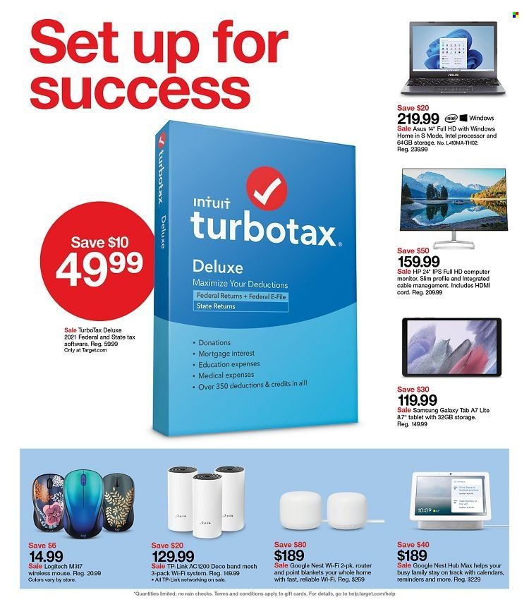 Target Weekly Ad Flyer December 31 to January 7