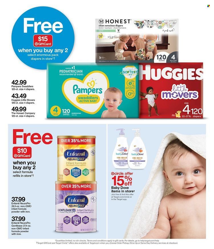 Target Weekly Ad Flyer December 31 to January 7