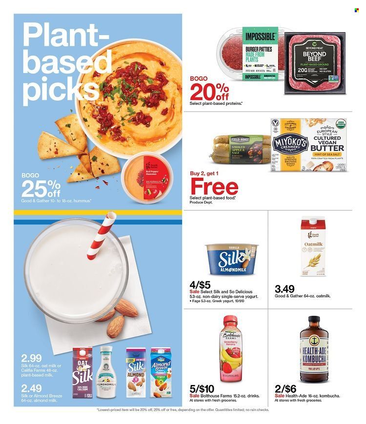 Target Weekly Ad Flyer December 31 to January 7