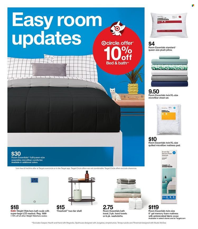 Target Weekly Ad Flyer December 31 to January 7