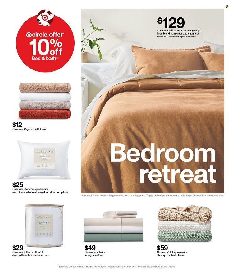 Target Weekly Ad Flyer December 31 to January 7