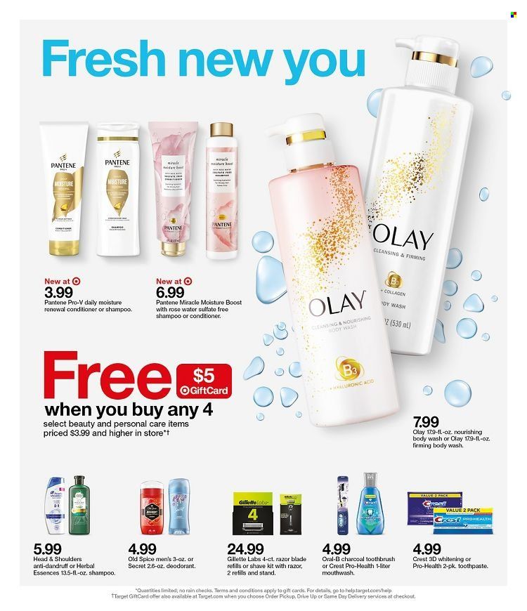 Target Weekly Ad Flyer December 31 to January 7