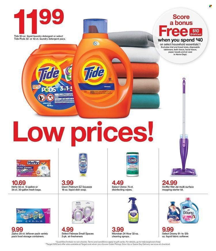 Target Weekly Ad Flyer December 31 to January 7