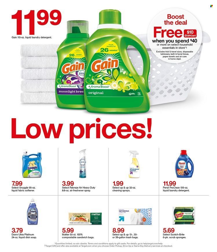 Target Weekly Ad Flyer December 31 to January 7