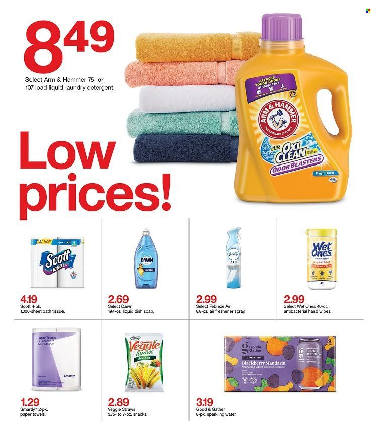Target Weekly Ad Flyer December 31 to January 7