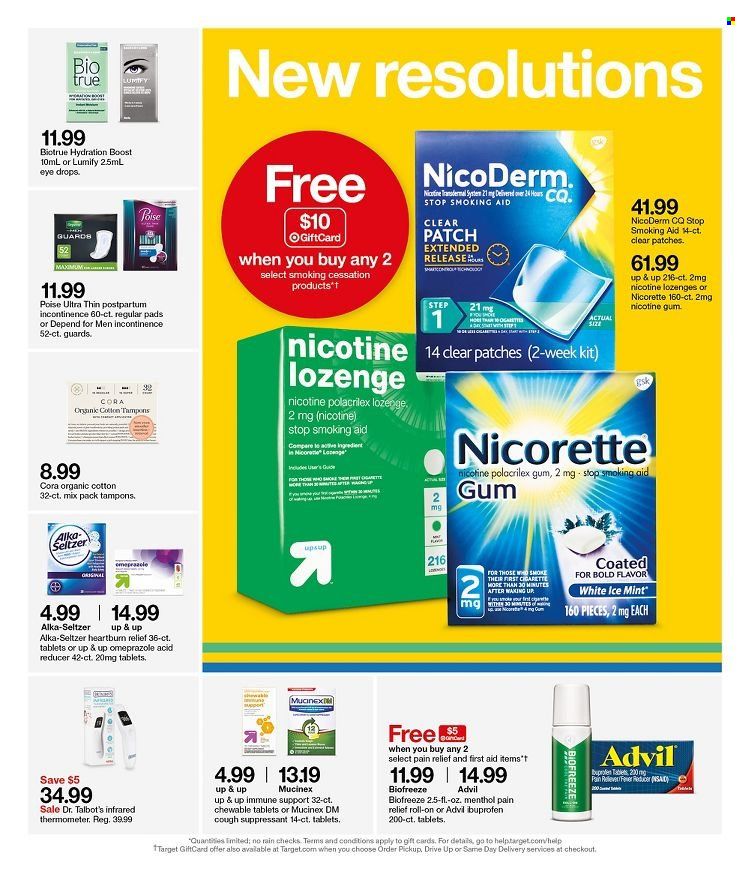 Target Weekly Ad Flyer December 31 to January 7