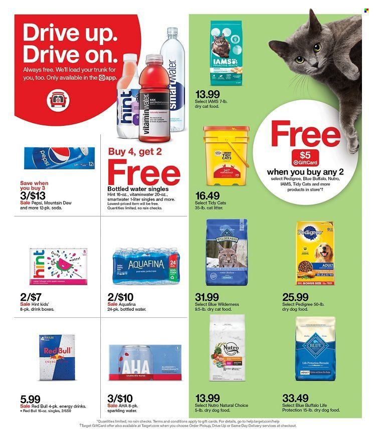Target Weekly Ad Flyer December 31 to January 7