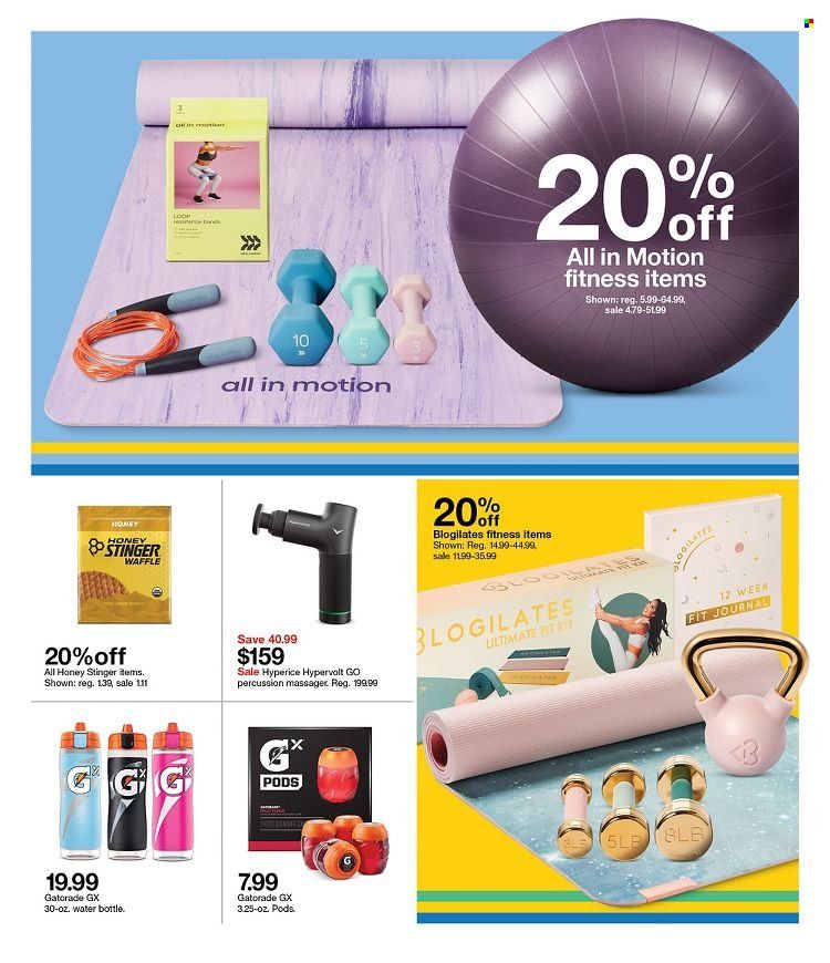 Target Weekly Ad Flyer December 31 to January 7