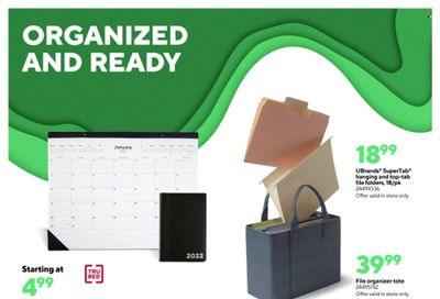 Staples Weekly Ad Flyer December 31 to January 7