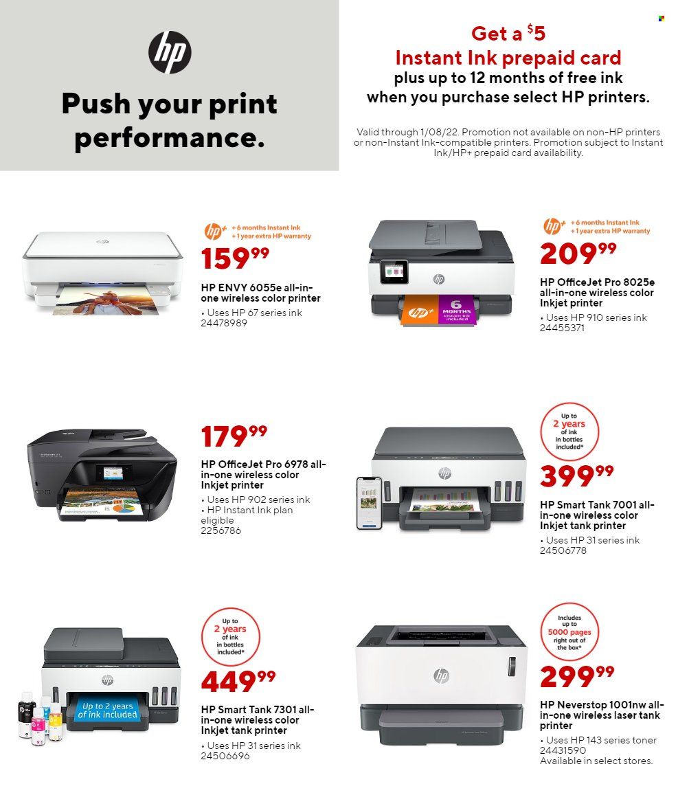 Staples Weekly Ad Flyer December 31 to January 7