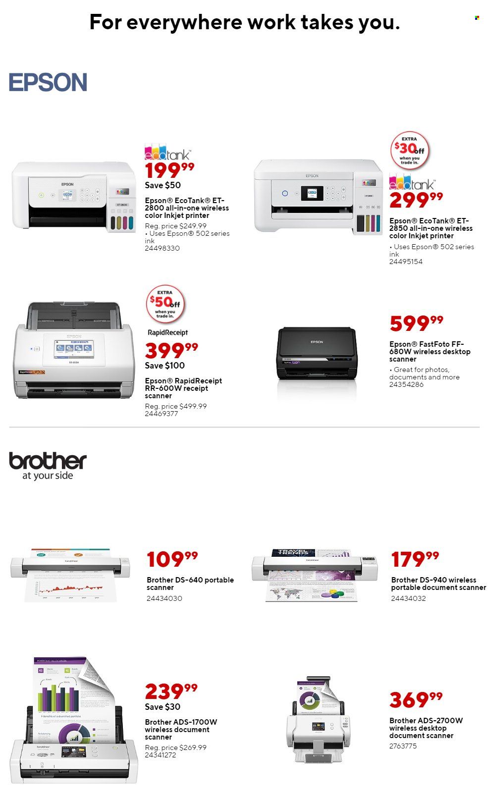 Staples Weekly Ad Flyer December 31 to January 7
