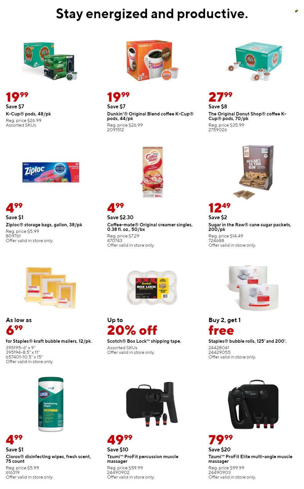 Staples Weekly Ad Flyer December 31 to January 7