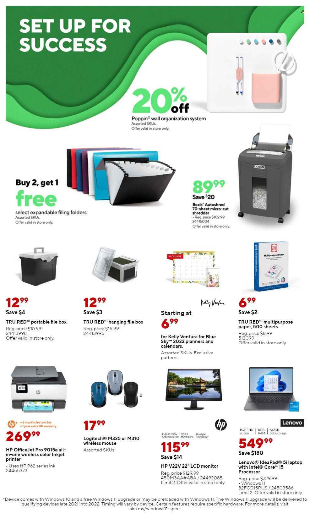 Staples Weekly Ad Flyer December 31 to January 7