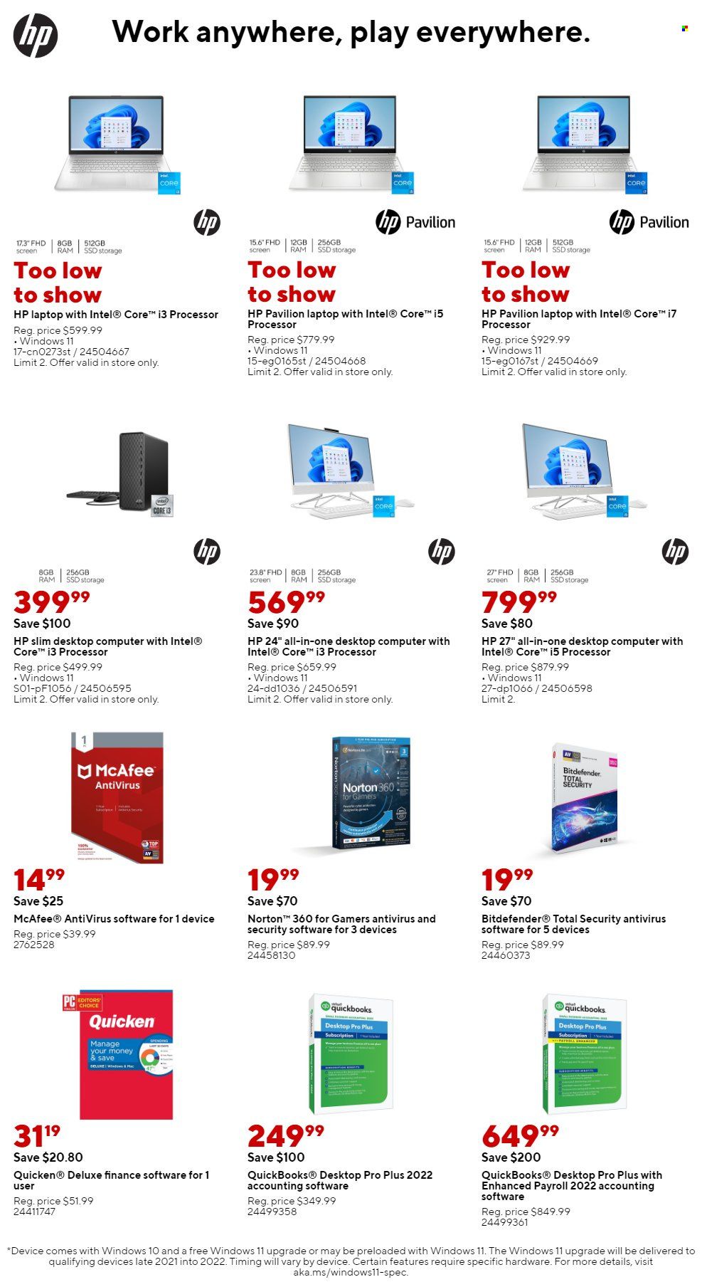 Staples Weekly Ad Flyer December 31 to January 7