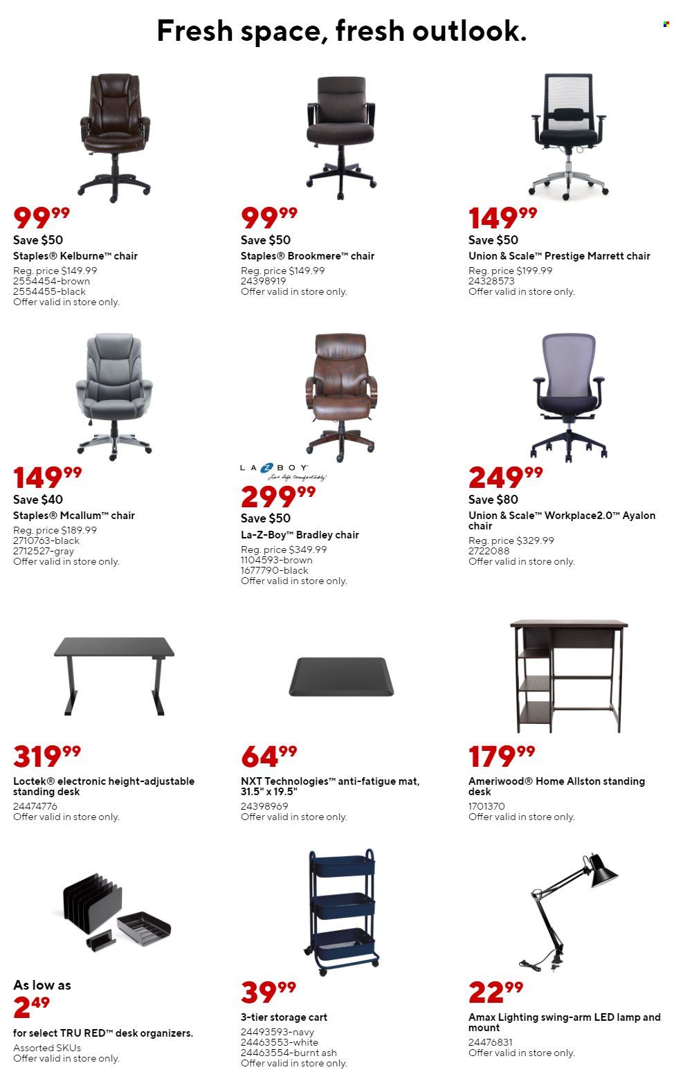 Staples Weekly Ad Flyer December 31 to January 7