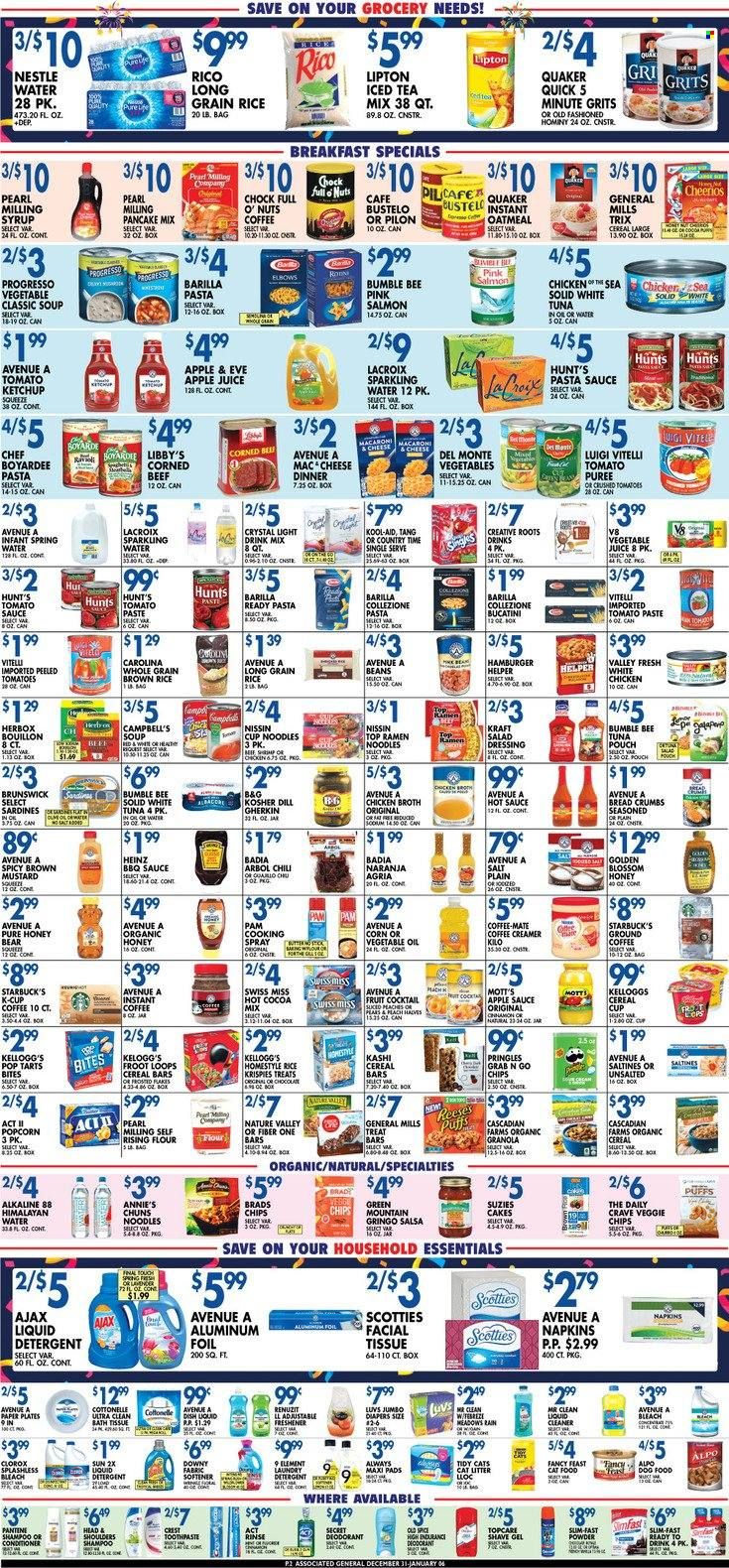 Associated Supermarkets (NY) Weekly Ad Flyer December 31 to January 7