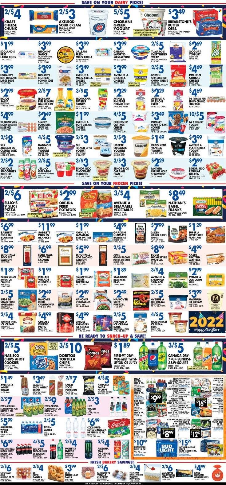 Associated Supermarkets (NY) Weekly Ad Flyer December 31 to January 7
