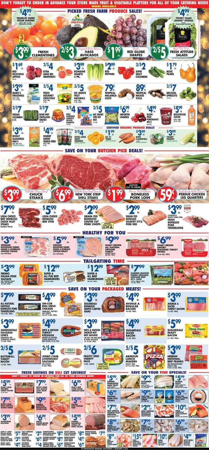 Associated Supermarkets (NY) Weekly Ad Flyer December 31 to January 7