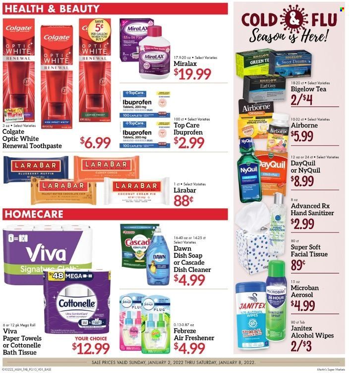 Martin’s (IN, MI) Weekly Ad Flyer December 31 to January 7
