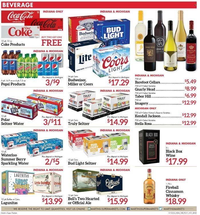 Martin’s (IN, MI) Weekly Ad Flyer December 31 to January 7