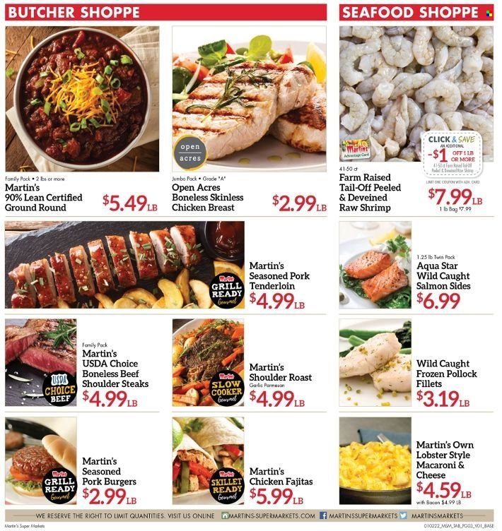 Martin’s (IN, MI) Weekly Ad Flyer December 31 to January 7