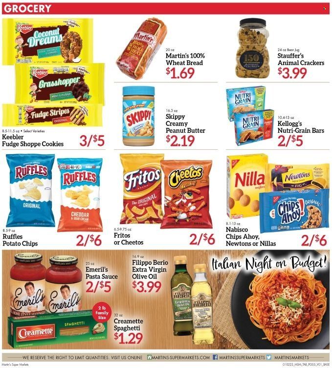 Martin’s (IN, MI) Weekly Ad Flyer December 31 to January 7