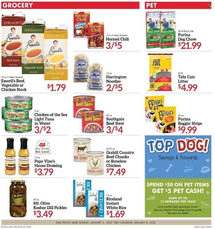 Martin’s (IN, MI) Weekly Ad Flyer December 31 to January 7