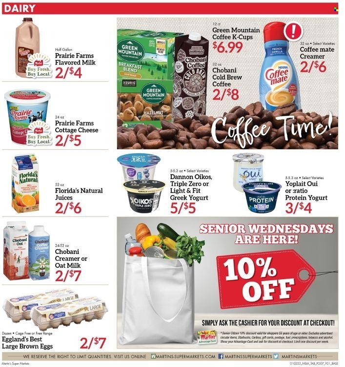 Martin’s (IN, MI) Weekly Ad Flyer December 31 to January 7