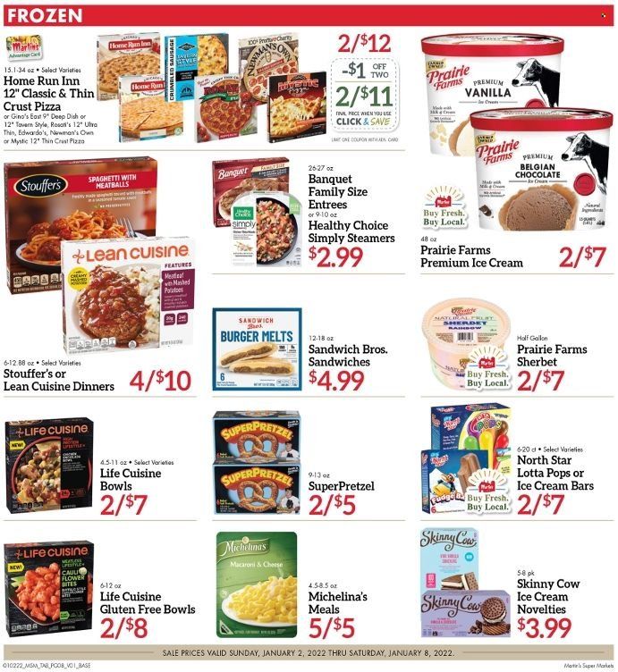Martin’s (IN, MI) Weekly Ad Flyer December 31 to January 7