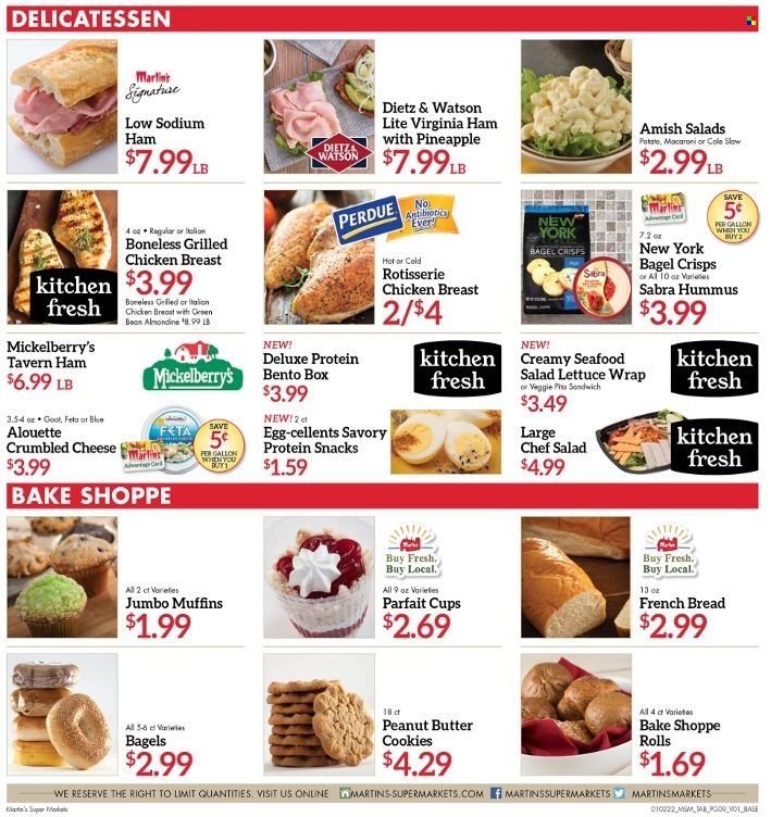 Martin’s (IN, MI) Weekly Ad Flyer December 31 to January 7