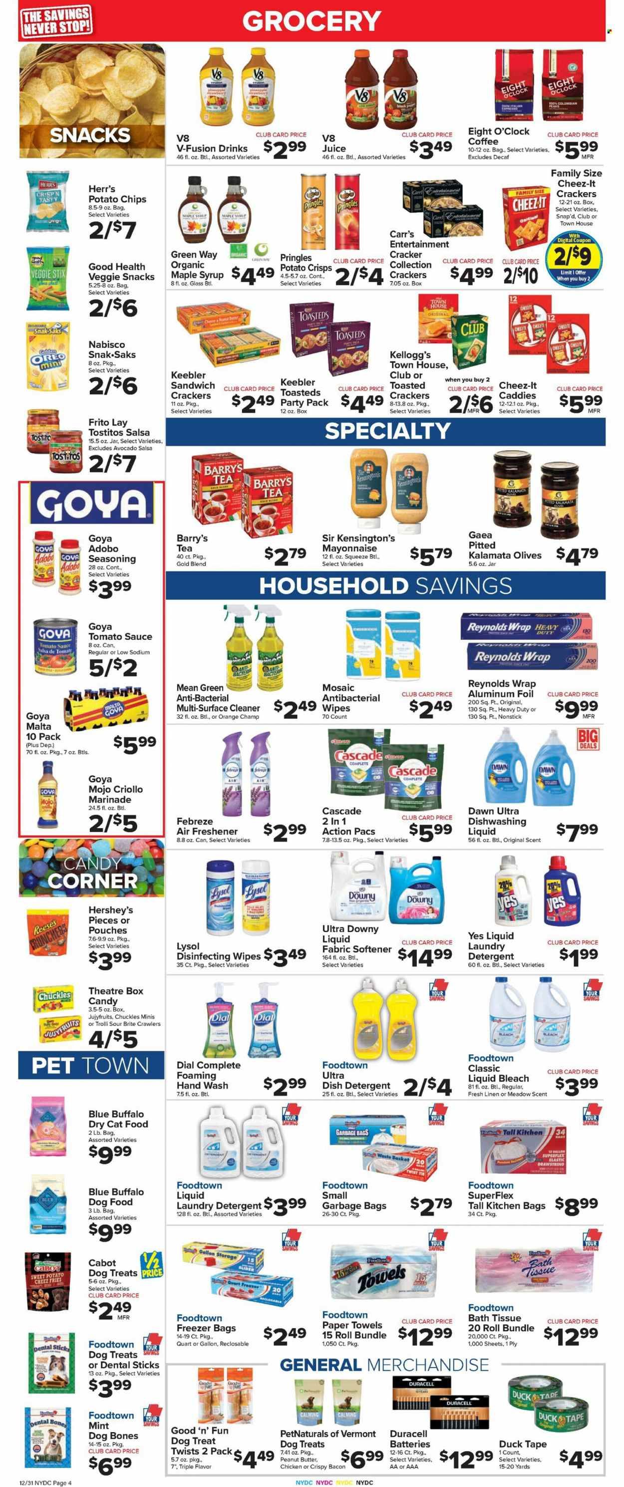 Foodtown (NJ, NY, PA) Weekly Ad Flyer December 31 to January 7
