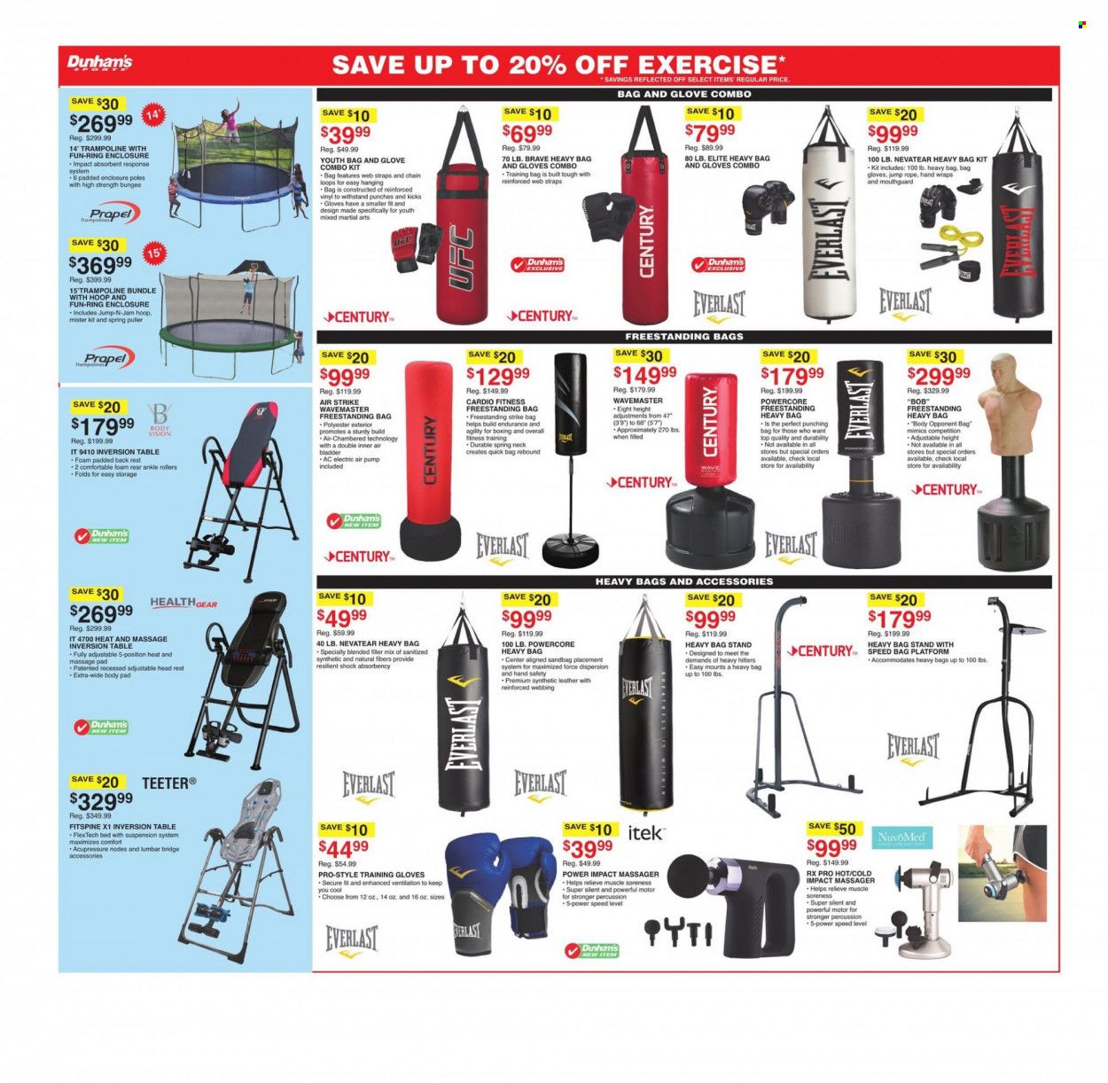 Dunham's Sports Weekly Ad Flyer January 1 to January 8