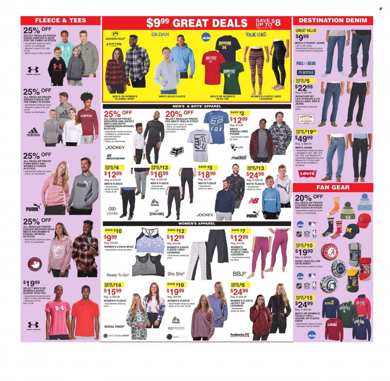 Dunham's Sports Weekly Ad Flyer January 1 to January 8