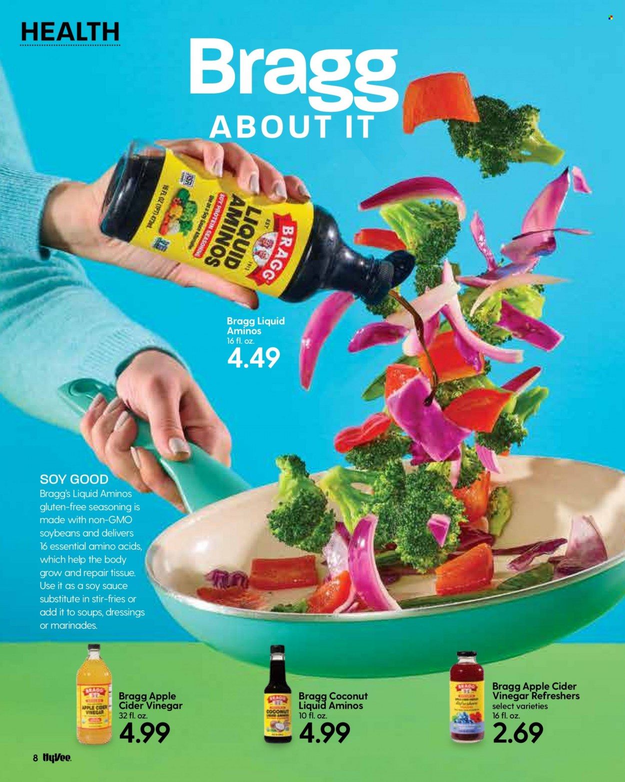 Hy-Vee (IA, IL, MN, MO, SD) Weekly Ad Flyer January 1 to January 8
