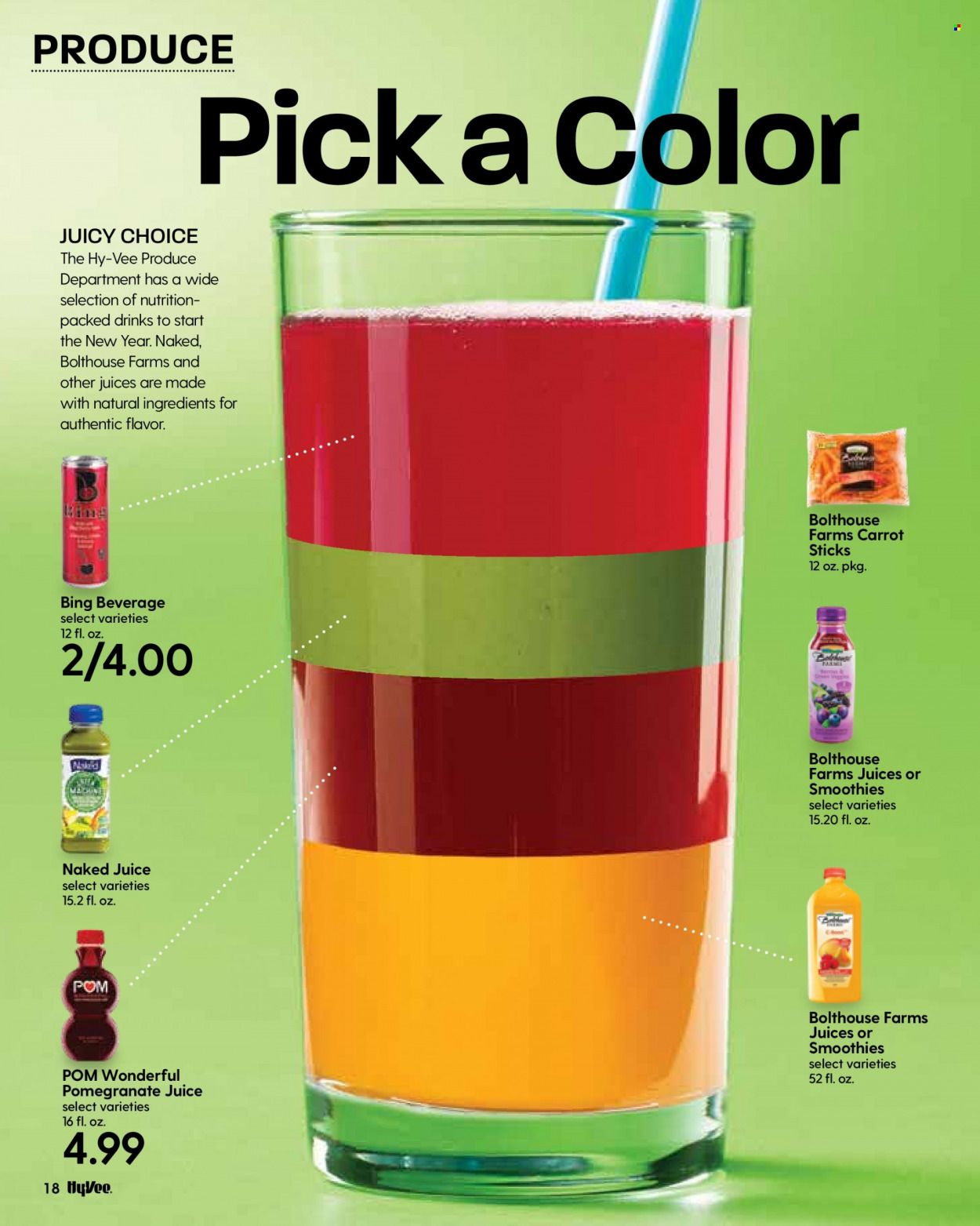 Hy-Vee (IA, IL, MN, MO, SD) Weekly Ad Flyer January 1 to January 8